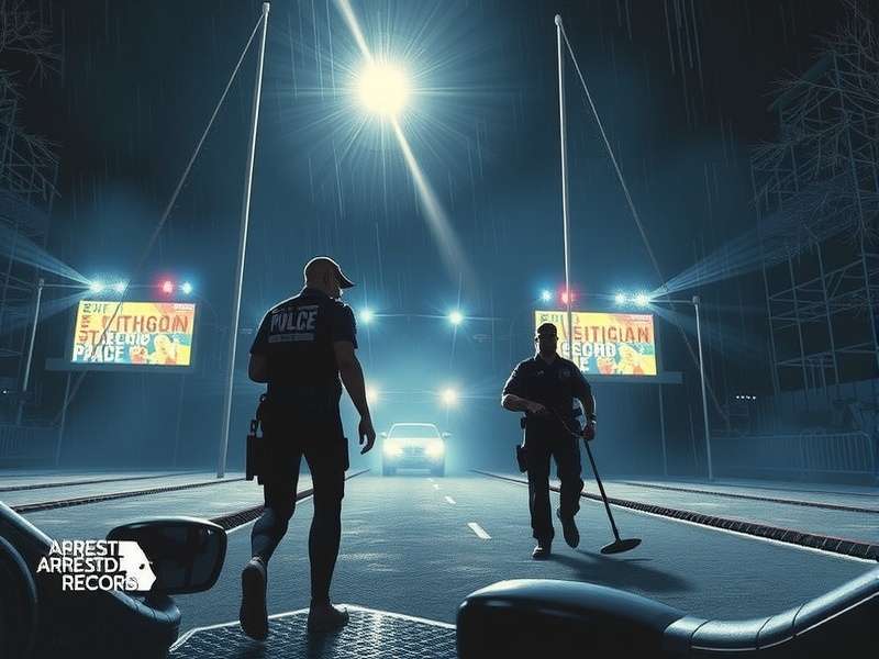 Data analysis visualization connecting gaming statistics and public records