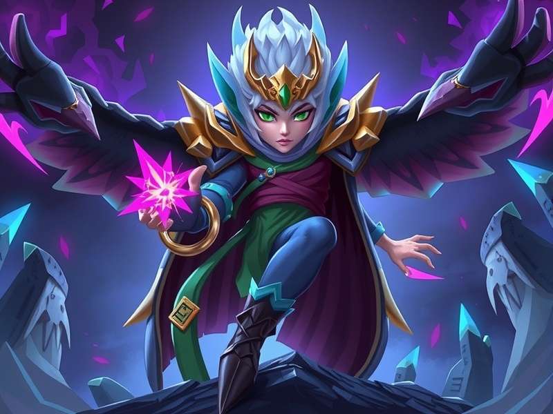 Colorful KAMI game interface showing intricate paper folding patterns