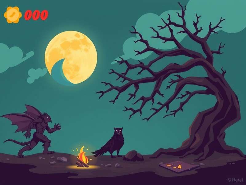 Kami Kehoe at a game development conference, discussing design principles