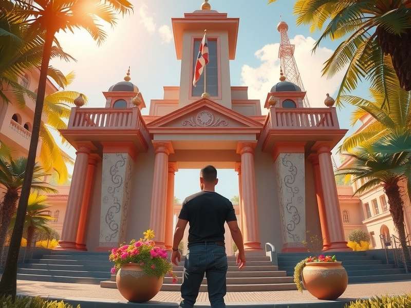 Gaming community celebrating with KAMI game visuals on screen