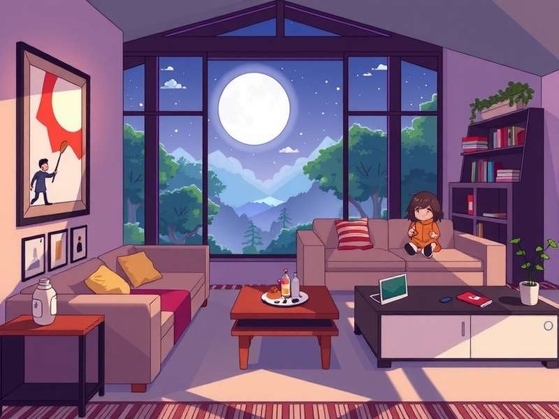 Strategic overlay of a complex KAMI puzzle solution showing optimal tap sequence