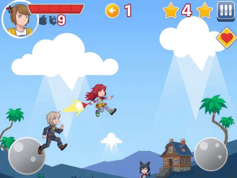 KAMI app gameplay showing colorful paper folding puzzle