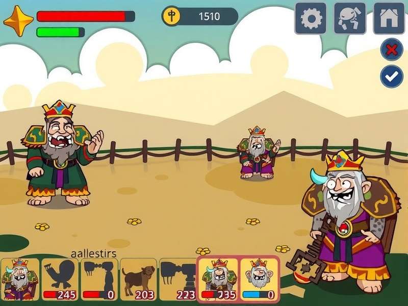 KAMI game screenshot showing colourful paper folding puzzle