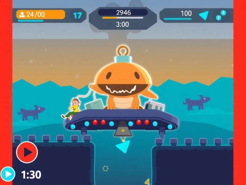 Close-up of colourful paper folds in a KAMI-style puzzle