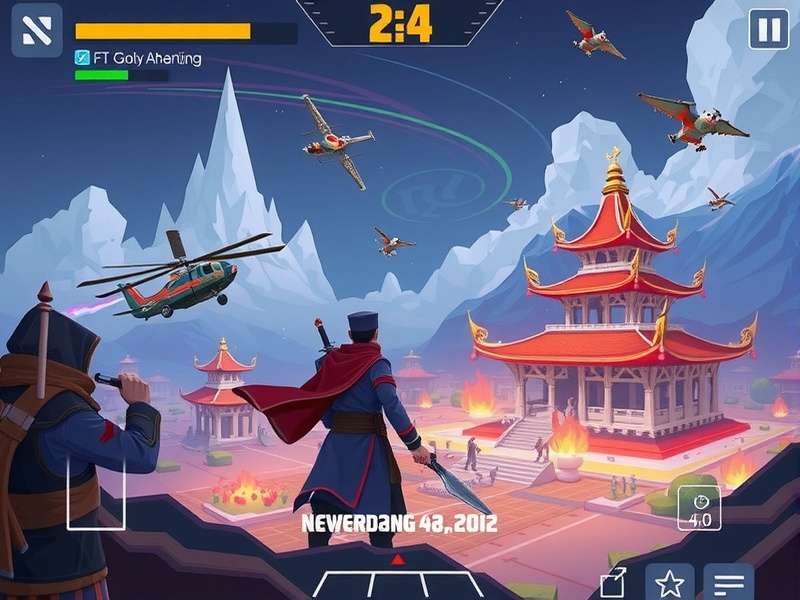 Community gathering around KAMI gameplay screen