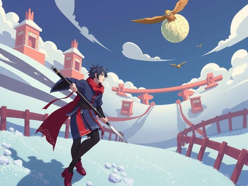 A stone fox statue (kitsune) guarding an Inari shrine, often considered a messenger of the Kami Inari.