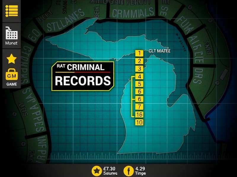 Michigan State Capitol and legal documents