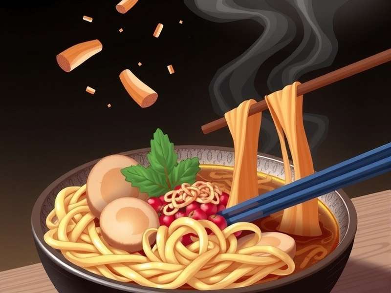 Regional ramen strategy differences visualized across four major gaming regions