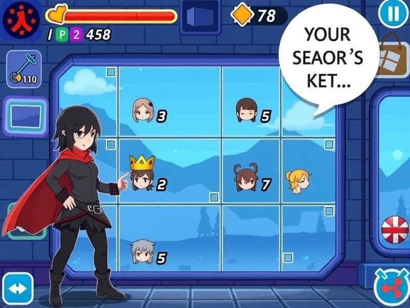 KAMI game interface showing colorful paper folding puzzles