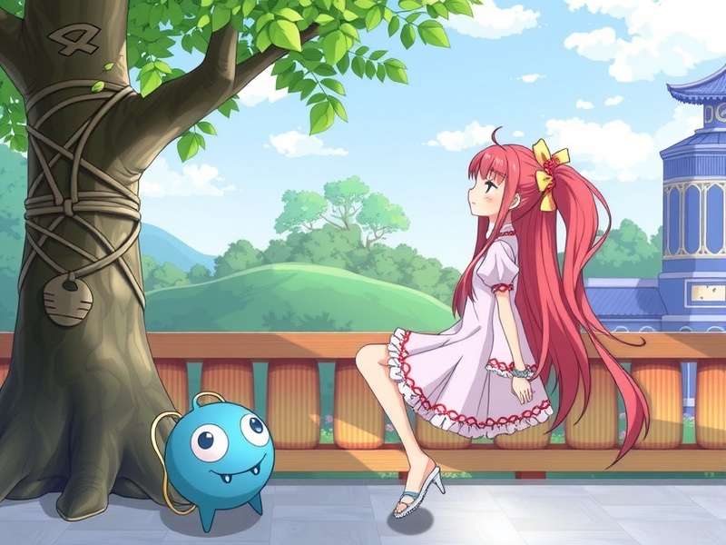 Kamisama Kiss Season 2 gameplay scene with anime characters