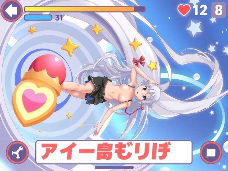 KAMI Ai gameplay interface showing strategic map and character selection on a mobile device