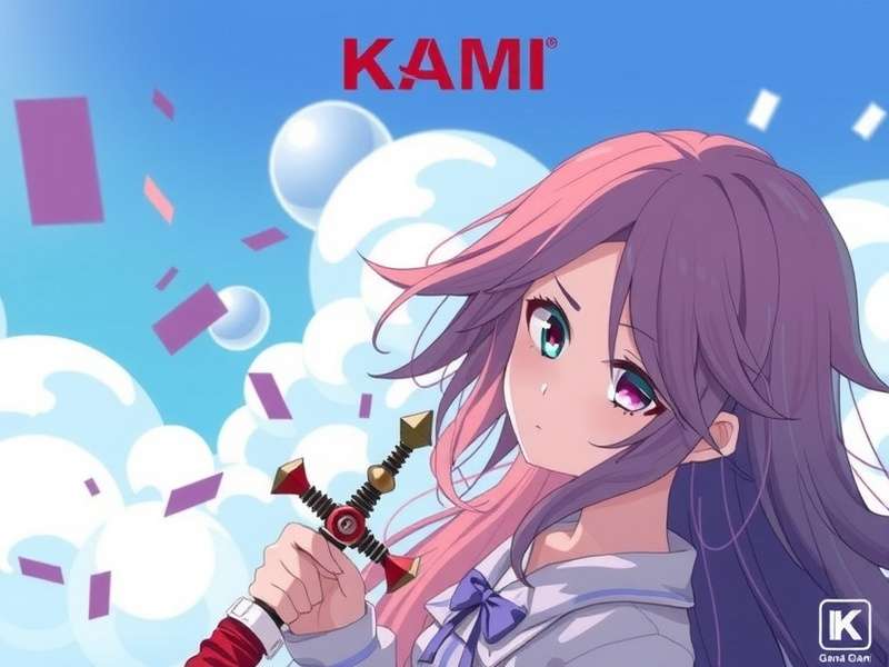 KAMI Game elemental combat system showing spirit abilities