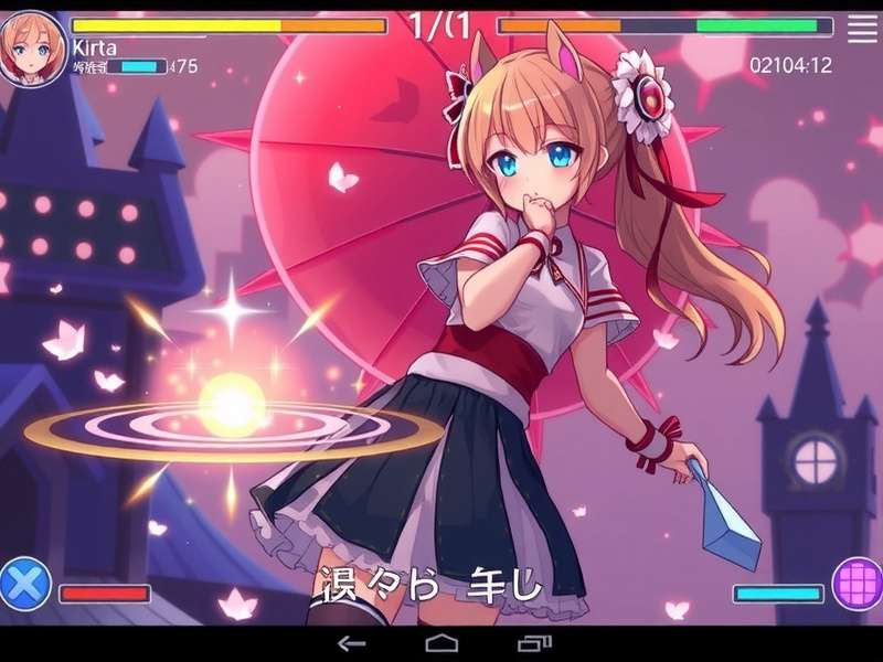 Exclusive screenshot of Kami Rita gameplay in KAMI game