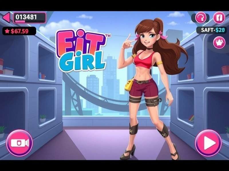 Fit Girl Repacks Installation Interface and Game Compression Visualization