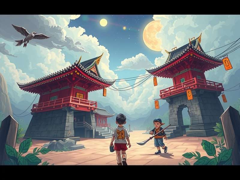 Diagram showing KAMI puzzle pattern recognition with highlighted nodes and connections