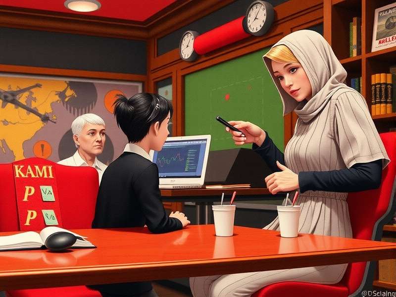 Kami PDF Editor interface showing annotation tools