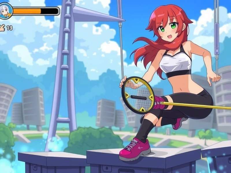 Gamer engaging with fitness elements in KAMI Game