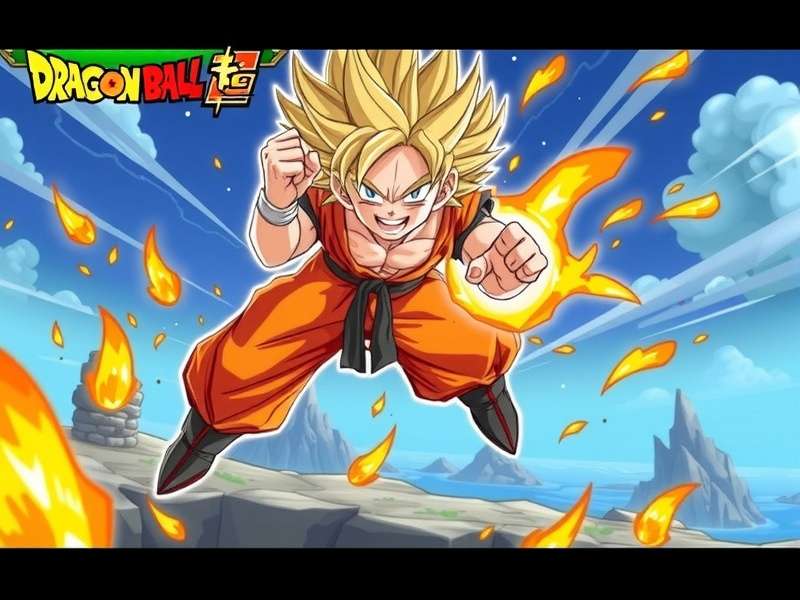 Kami Dragon Ball Gameplay Screenshot showing energy attacks and characters