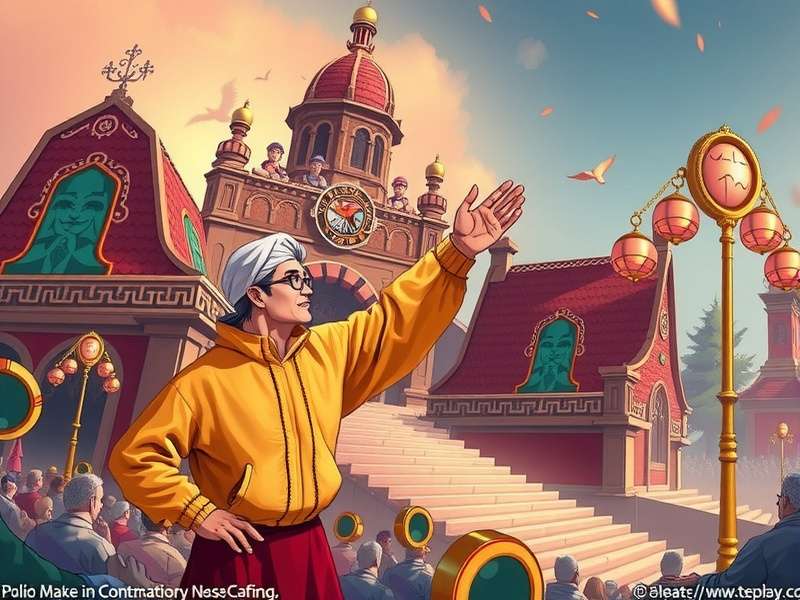 Visualization of advanced KAMI puzzle-solving strategy showing color flood patterns