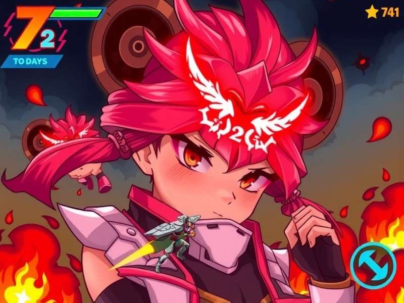 Kamikaze Game Scene with intense action