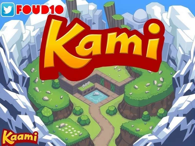 KAMI game performance comparison chart across different browsers showing Edge leads