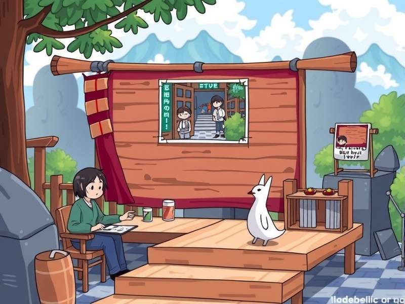 KAMI game login screen and interface on multiple devices