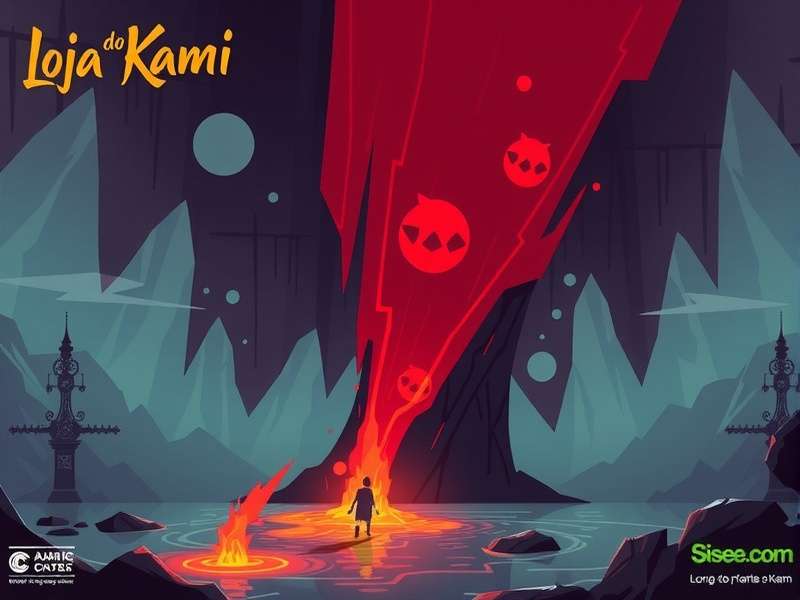Colorful abstract puzzle game interface representing KAMI gameplay