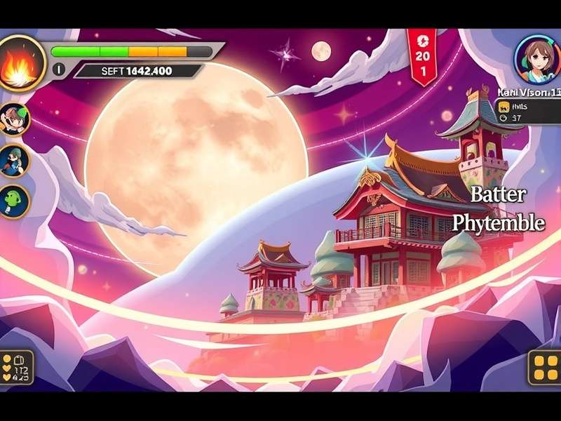 Kami Vision gameplay screenshot showing strategic overlay and UI