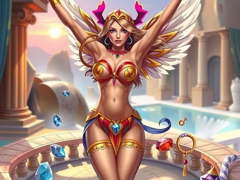 Athena Kami character art showcasing detailed design and abilities