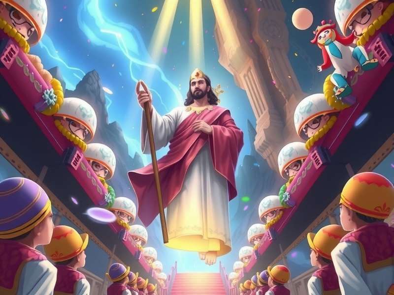 Historical sheet music of Yesus Kami Puja song