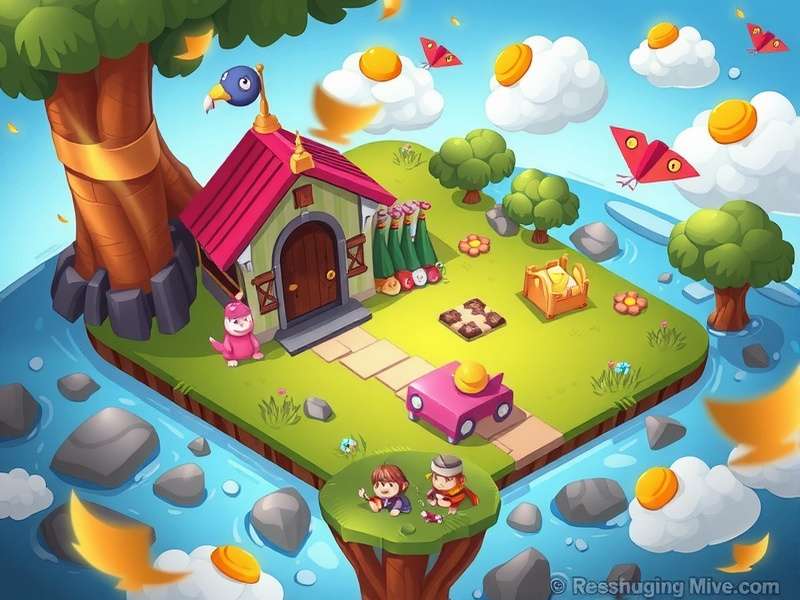 Advanced KAMI puzzle solution showing color flooding strategy