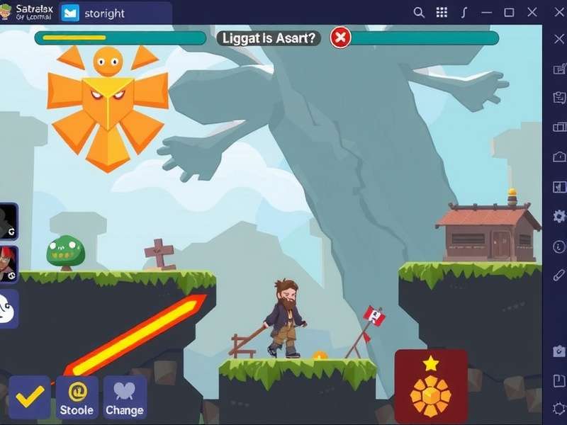 KAMI gameplay showing colorful paper folding puzzles on a mobile device