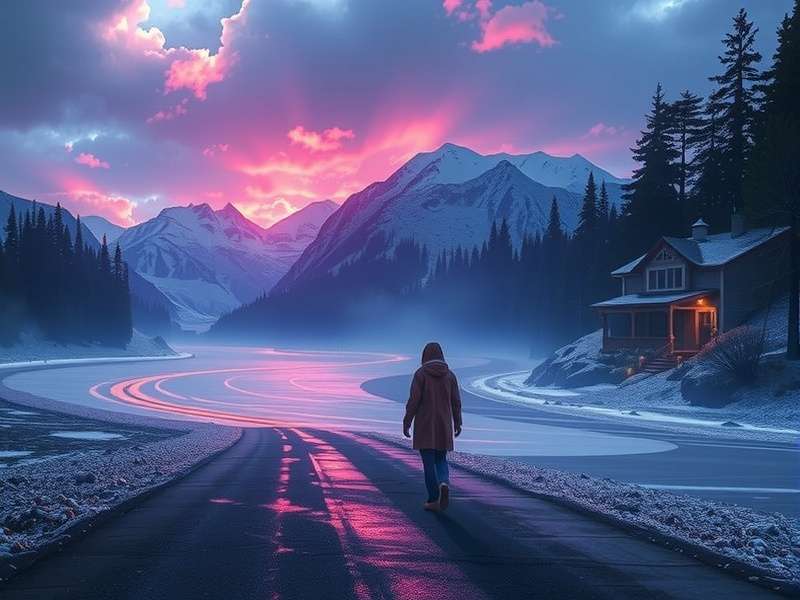 Ania Kami song lyrics displayed artistically with KAMI game background