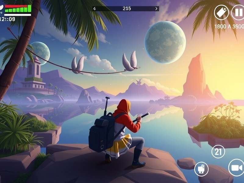 Timeline showing how the song's lyrics correlate with major events in the KAMI game series history