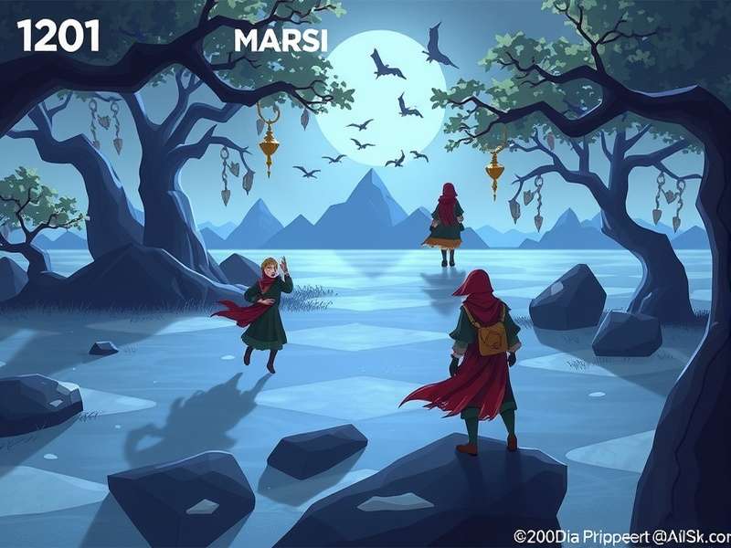 A vibrant, futuristic game world representing the KAMI universe with players interacting