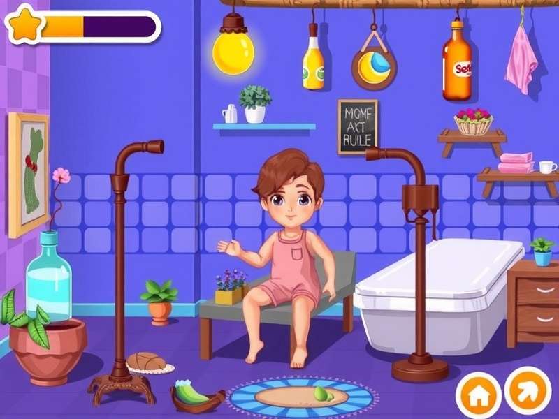 Professional head spa treatment in progress with essential oils