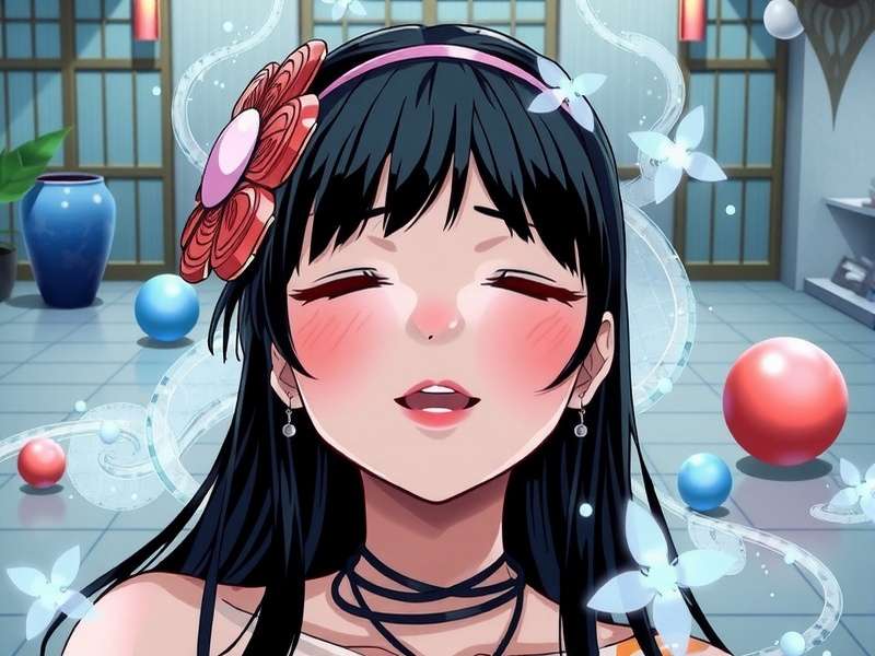 Japanese Head Spa therapist performing scalp massage technique