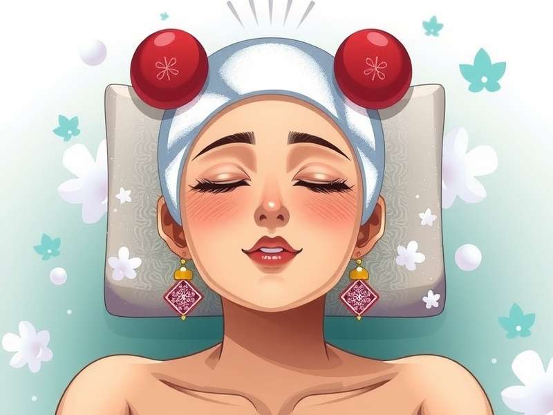 Zen garden with raked sand patterns for meditation