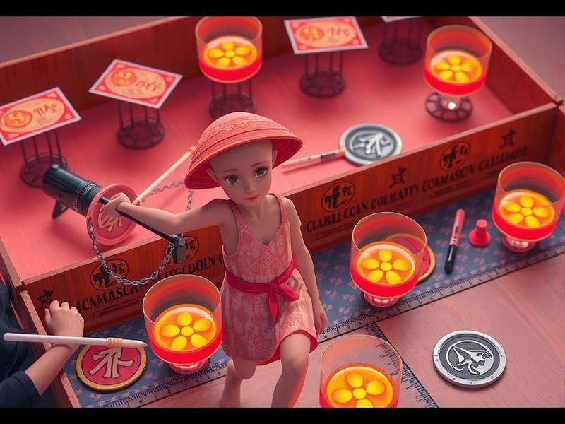 Advanced KAMI gameplay showing complex tile patterns
