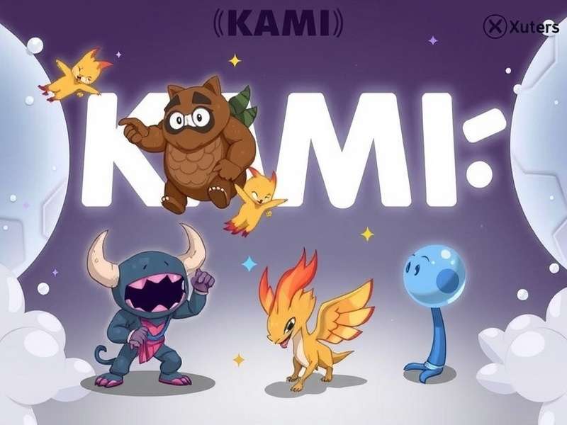 KAMI Game official key art - Shinto puzzle adventure