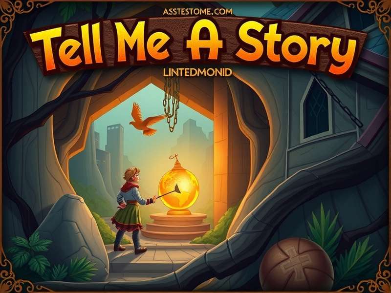 Tell Me A Storyedmond — KAMI Game Story Mode Hero Banner