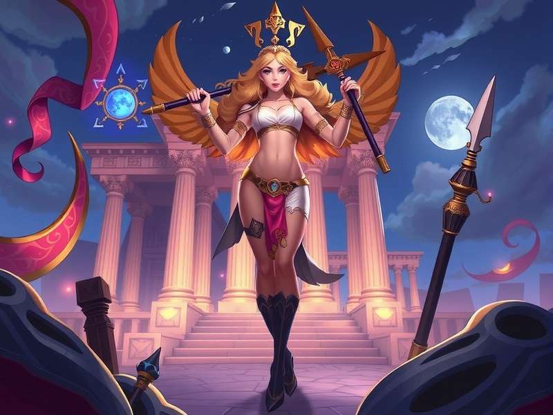 Athena Kami — divine warrior of wisdom and strategy in the KAMI universe