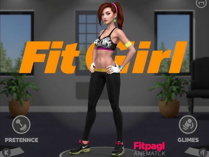 Fitgirl Repacks gaming setup with controller and screen