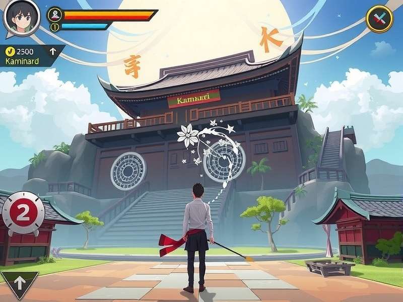 Kaminari — the electrifying core of KAMI Game, featuring lightning motifs and the community emblem.