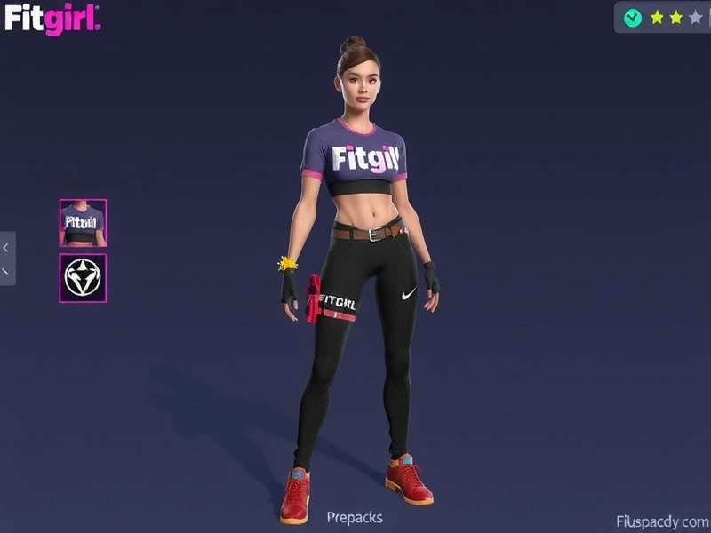 Fitgirl Repacks Site – gaming setup with compressed PC games interface