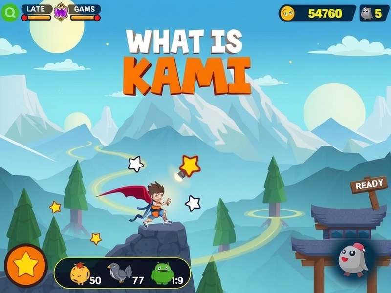 KAMI Game — Card art featuring traditional Japanese-inspired design with modern game aesthetics