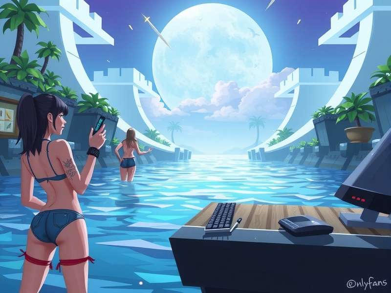 Athena Kami Onlyfans Leak visual representation with KAMI branding and neon accents