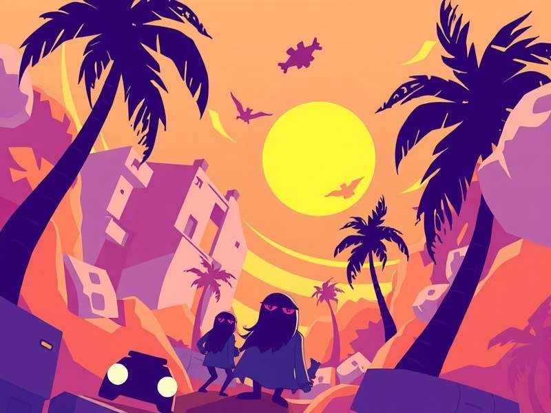 Camicado — KAMI game visual with origami-inspired puzzle elements